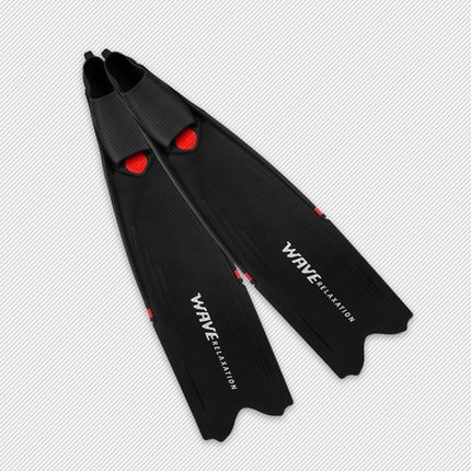 Vây lặn chuyên nghiệp dài 89cm (hàng chính hãng) màu đen