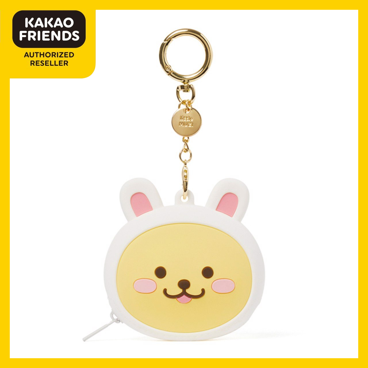 Ví Mini Đựng Tiền Muzi F11298 - Kakao Friends - Ví mini kèm móc treo dễ thương cute chính hãng