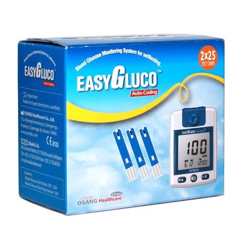 50 Que Đo Đường Huyết Easy Gluco Chính Hãng: Chính Xác, Tiết Kiệm & Tiện Lợi Cho Người Tiểu Đường