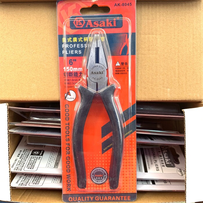 Kìm điện asaki 6inch ak-8045