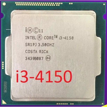 CPU i3 4150 socket 1150 3.5ghz tặng kèm Fan