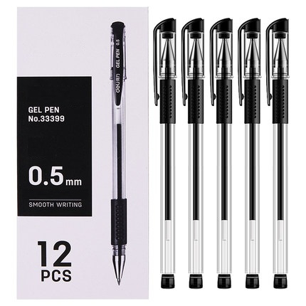Bút mực nước chép kinh- bút gel ngòi 0.5mm