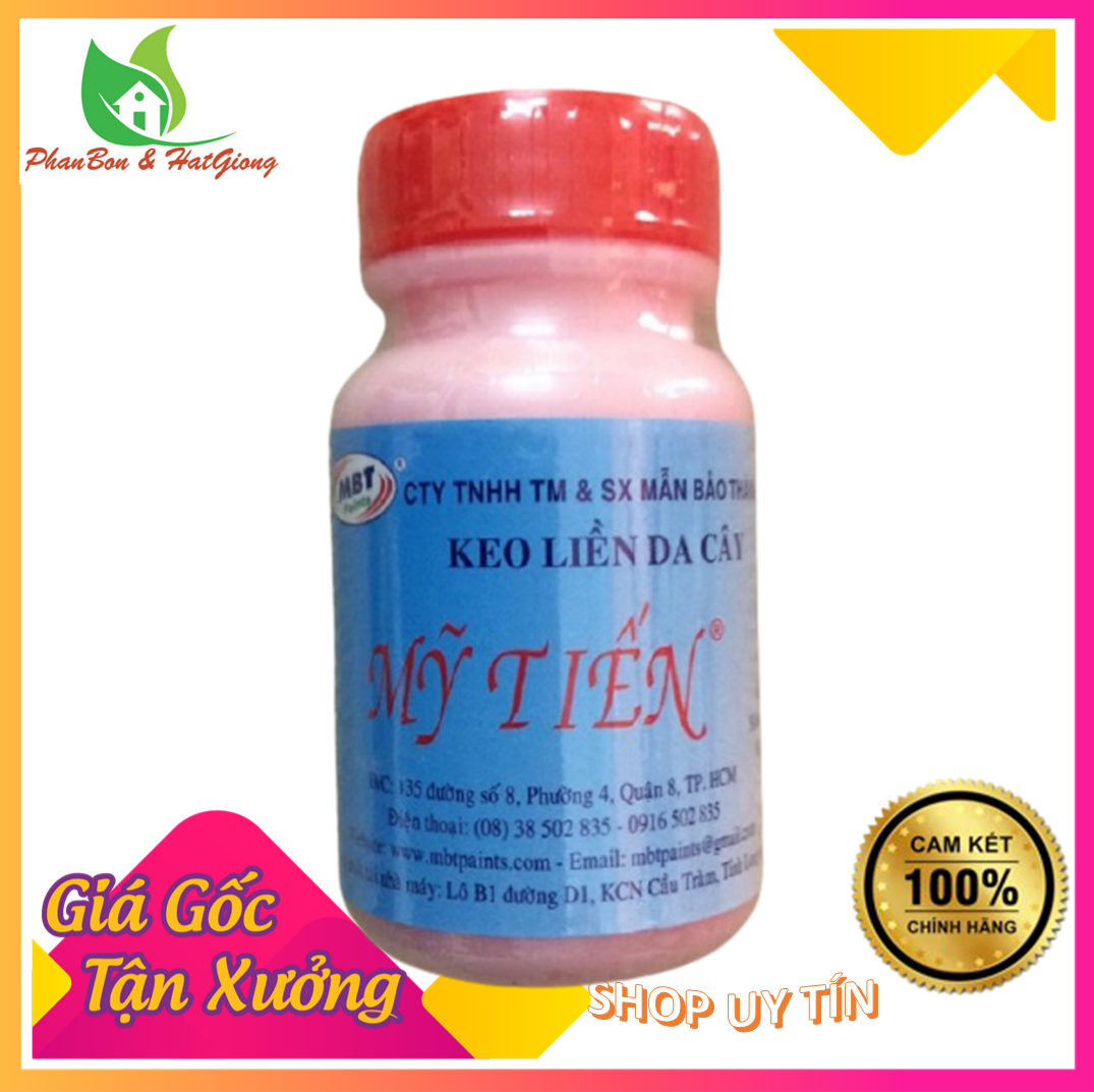Keo Liền Da Cây - Keo Liền Sẹo Mỹ Tiến Hỗ Trợ Chiết Cành Cây Cảnh Cây Kiểng, Tỉa Cành Hoa Mai, Ghép Cây - Lọ 100g -  Shop Phân Bón, Hạt Giống Rau Củ Quả, Xơ Dừa, Mùn Dừa, Đất Sạch Trồng Rau Tp. Hồ Chí Minh