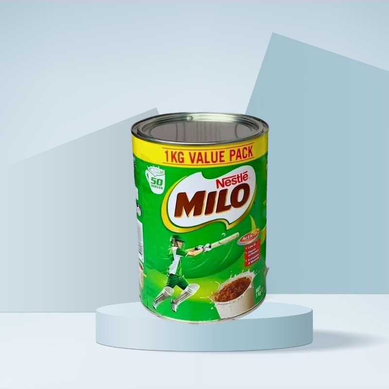 Sữa milo úc lon 1kg