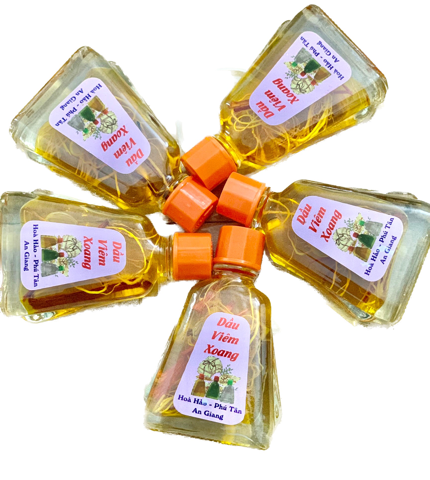 Dầu viêm xoang màu vàng 7ml