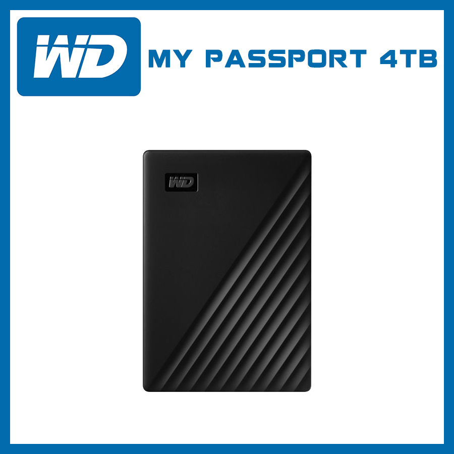 HCMỔ Cứng Di Động HDD Western Digital My Passport 4TB - Khánh Châu Digital