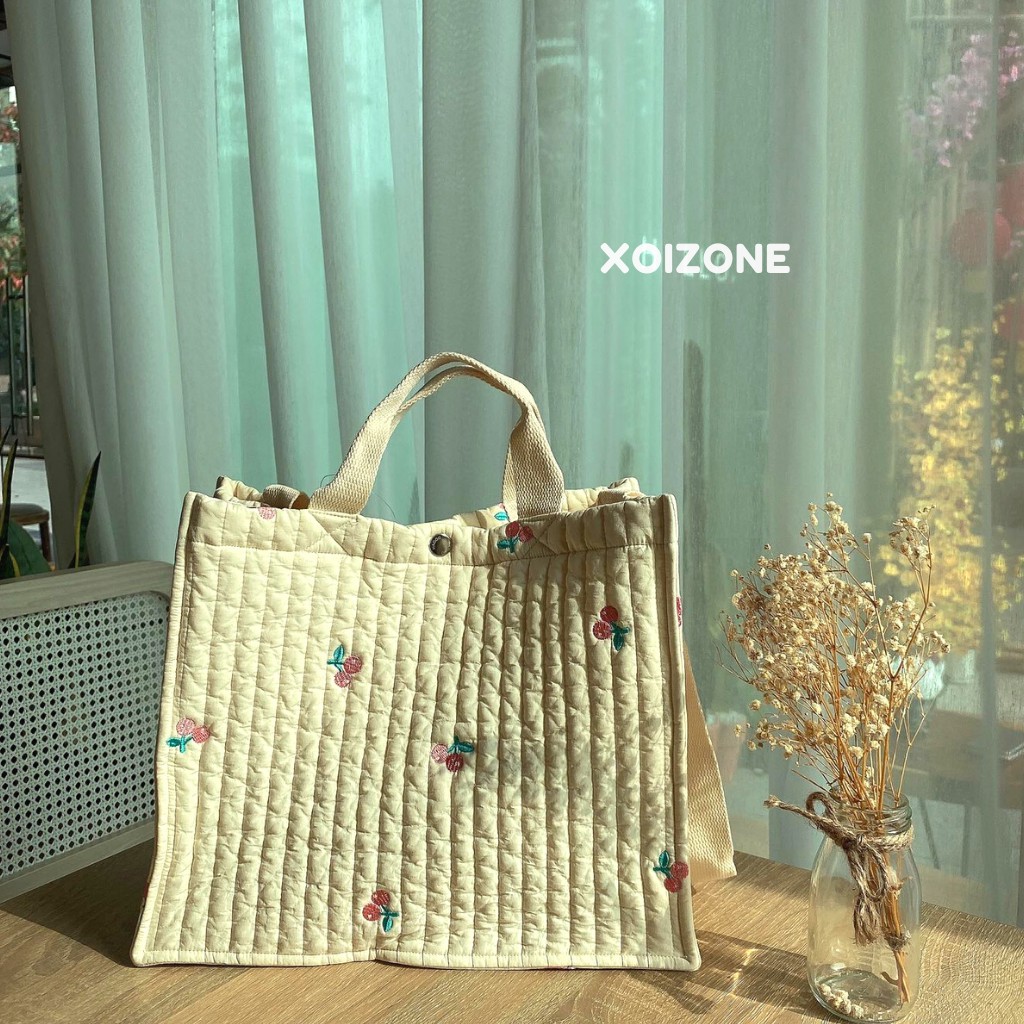 Túi Bỉm Sữa Cao Cấp Nội Địa Hàn Quốc Handmade
