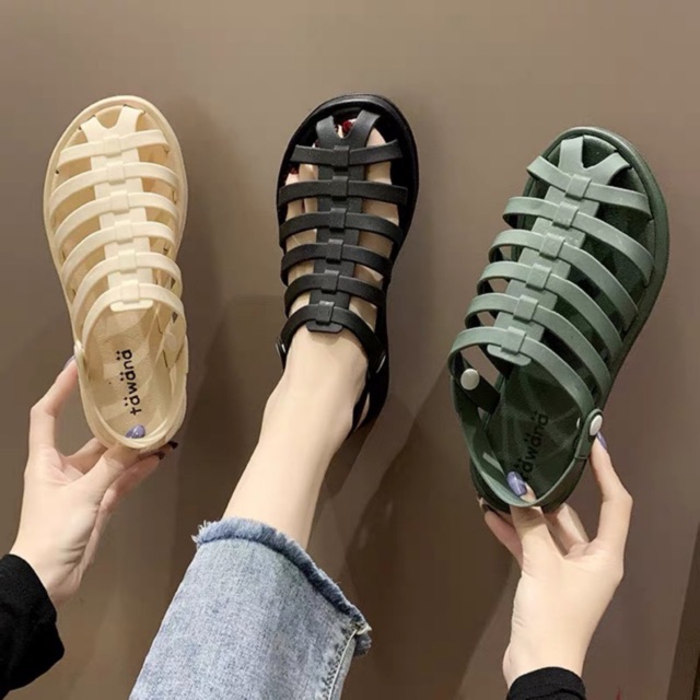 GIÀY SỤC SANDAL LƯỚI SIÊU HOT-form nhỏ tăng size