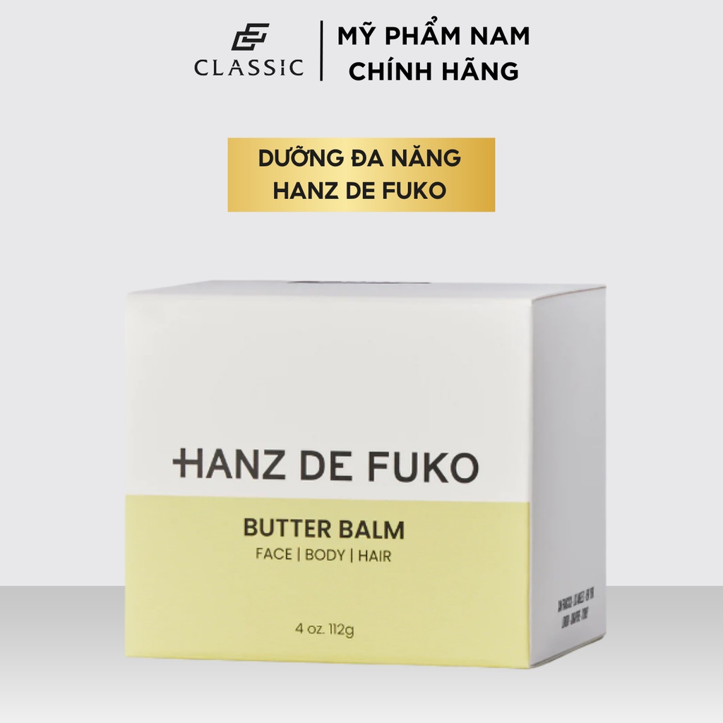 Kem Dưỡng đa năng Hanz De Fuko Butter Balm 112g