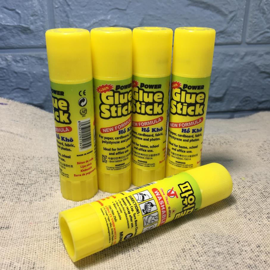 01 chai hồ khô hàn quốc g36s 8g/chai