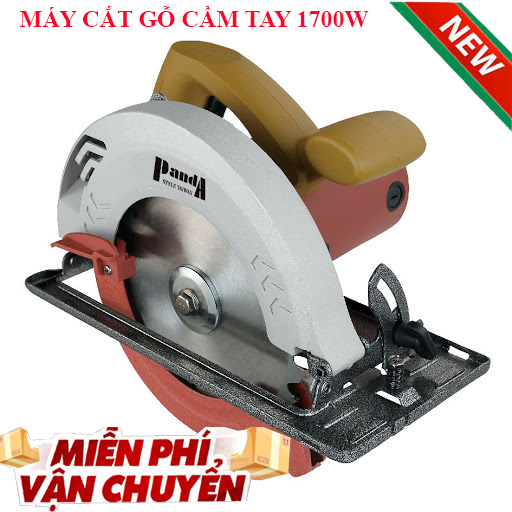[HCM]Máy cưa gỗ cầm tay NhậtCưa gỗ cầm tay Nhật Bảnmáy cắt gỗ cầm taymáy cắt gỗ công nghiệp cầm tayMÁY CẮT GỖ 1700W –NHẬP KHẨU NHẬT BẢN PANDA cao cấp chất lượng vượt trội.