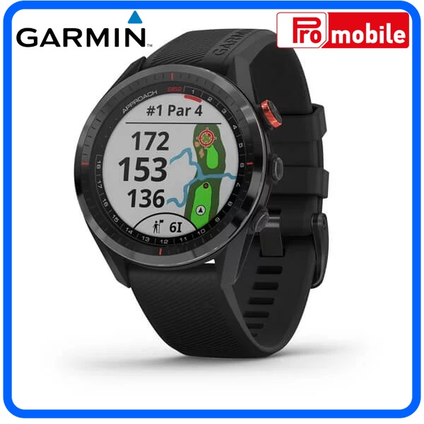 Đồng hồ chơi Golf Garmin Approach S62 (Black) - Hàng Chính Hãng FPT