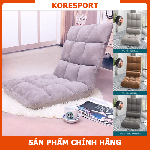 Ghế bệt tựa lưng, ghế lười gấp gọn dùng trong văn phòng mẫu mới điều chỉnh 5 cấp độ