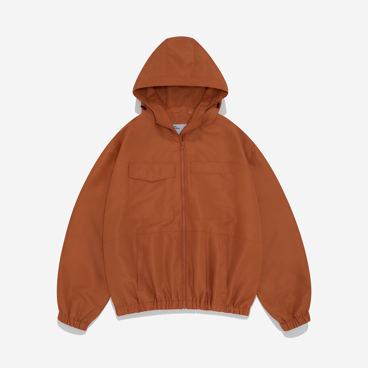 Áo khoác dù Owlbrand Windcold/ Cam
