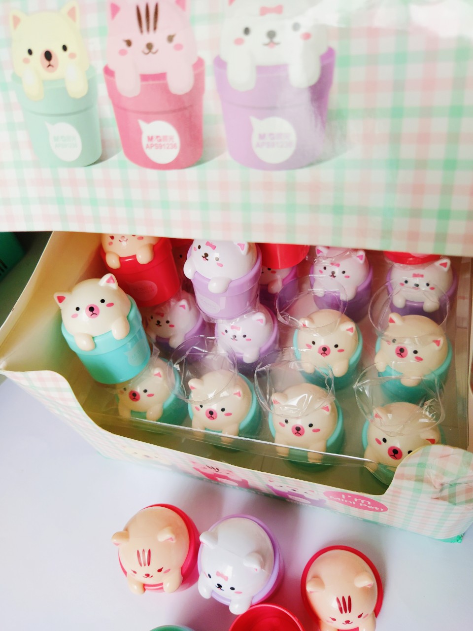 Chuốt chì cao cấp M&G -hình mèo