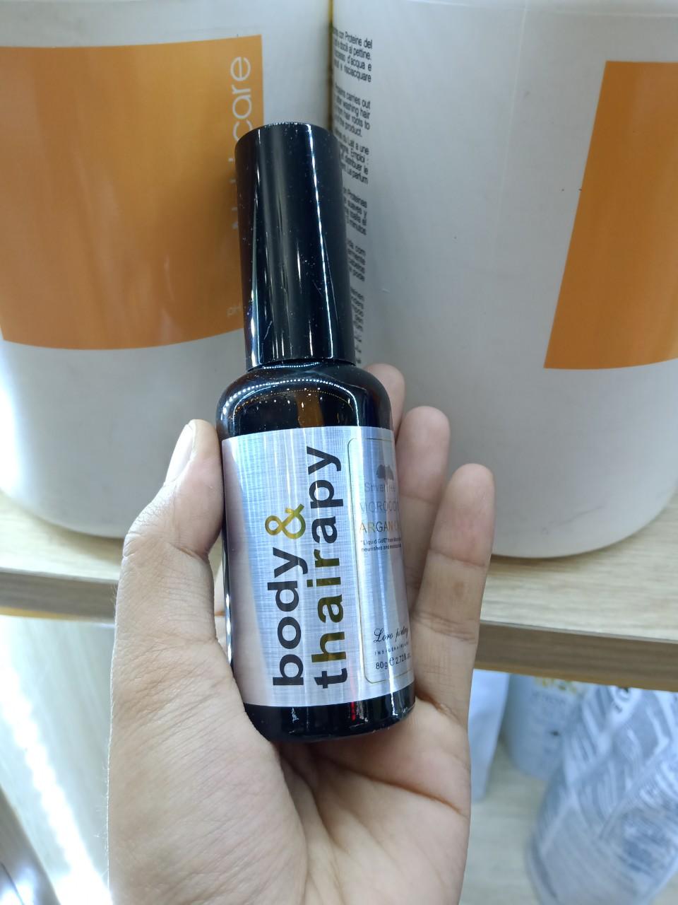 Tinh dầu body Morocco Argan dưỡng tóc mềm mượt 80ml