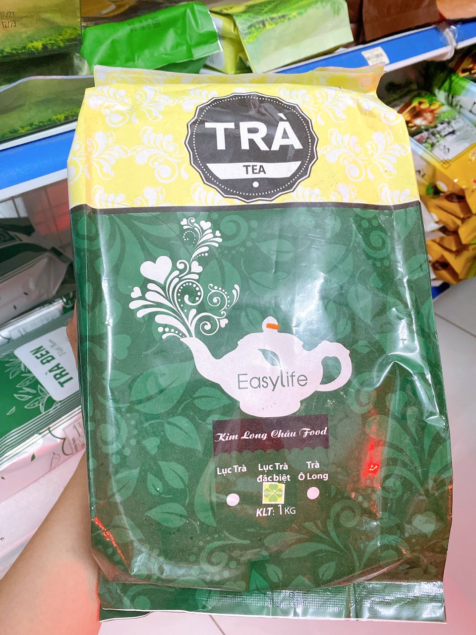 Lục trà đặc biệt Easylife 1kg