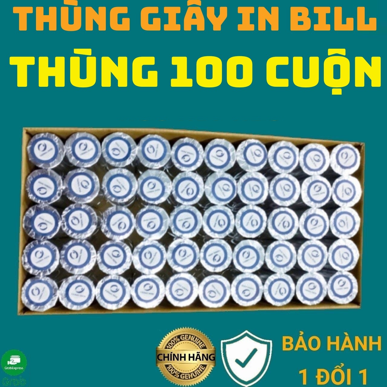 Giấy in hoá đơn k80*45 giấy nhiệt k80x45 giấy in đơn hàng k80 giấy in nhiệt 80mm giấy in đơn livestream shop bán hàng siêu thị nhà hàng quán ăn trà sữa đồ ăn