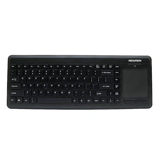 Bàn phím không dây wireless kèm trackpad - newmen k640tp