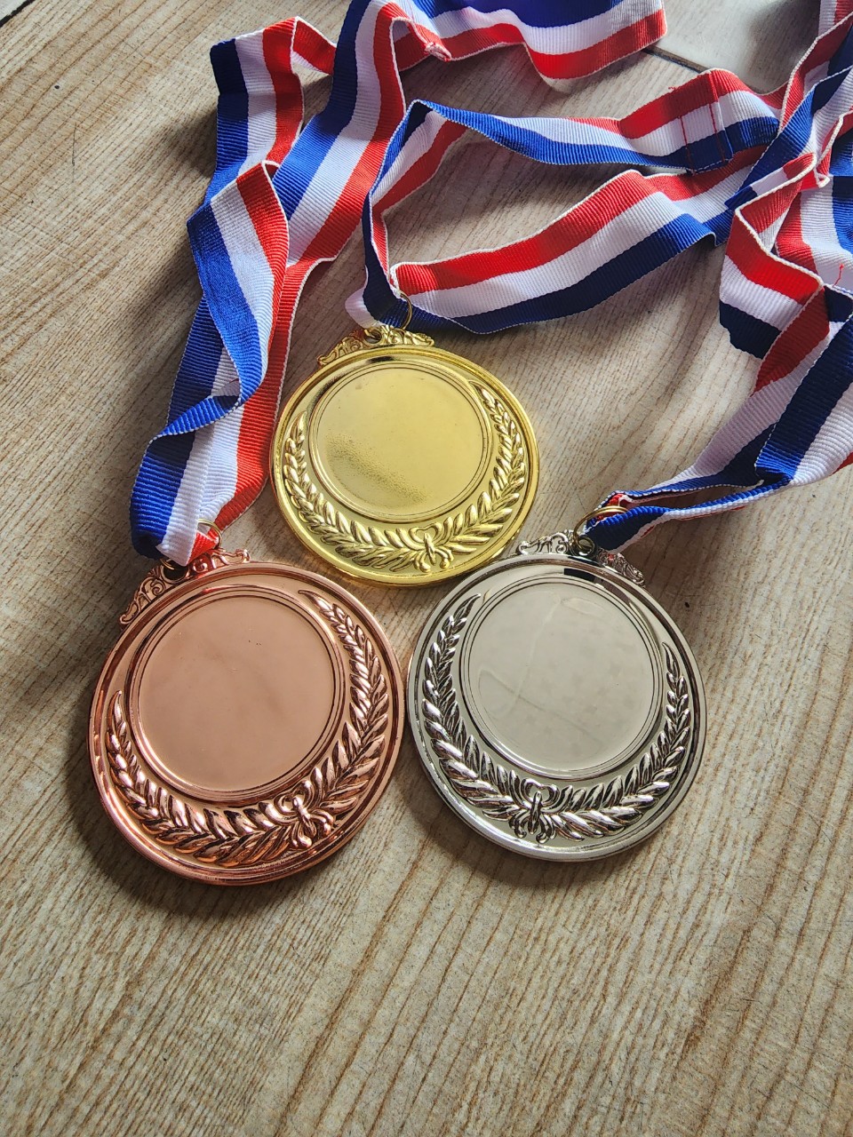 Huy chương kim loại VÀNG BẠC ĐỒNG, huy chương lá lúa dành cho các môn thể thao