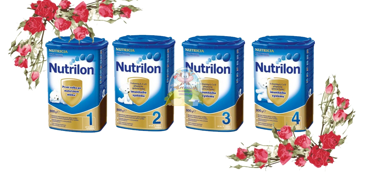 Sữa bột nutrilon của nga hộp giấy 800gr số 1-2-3-4