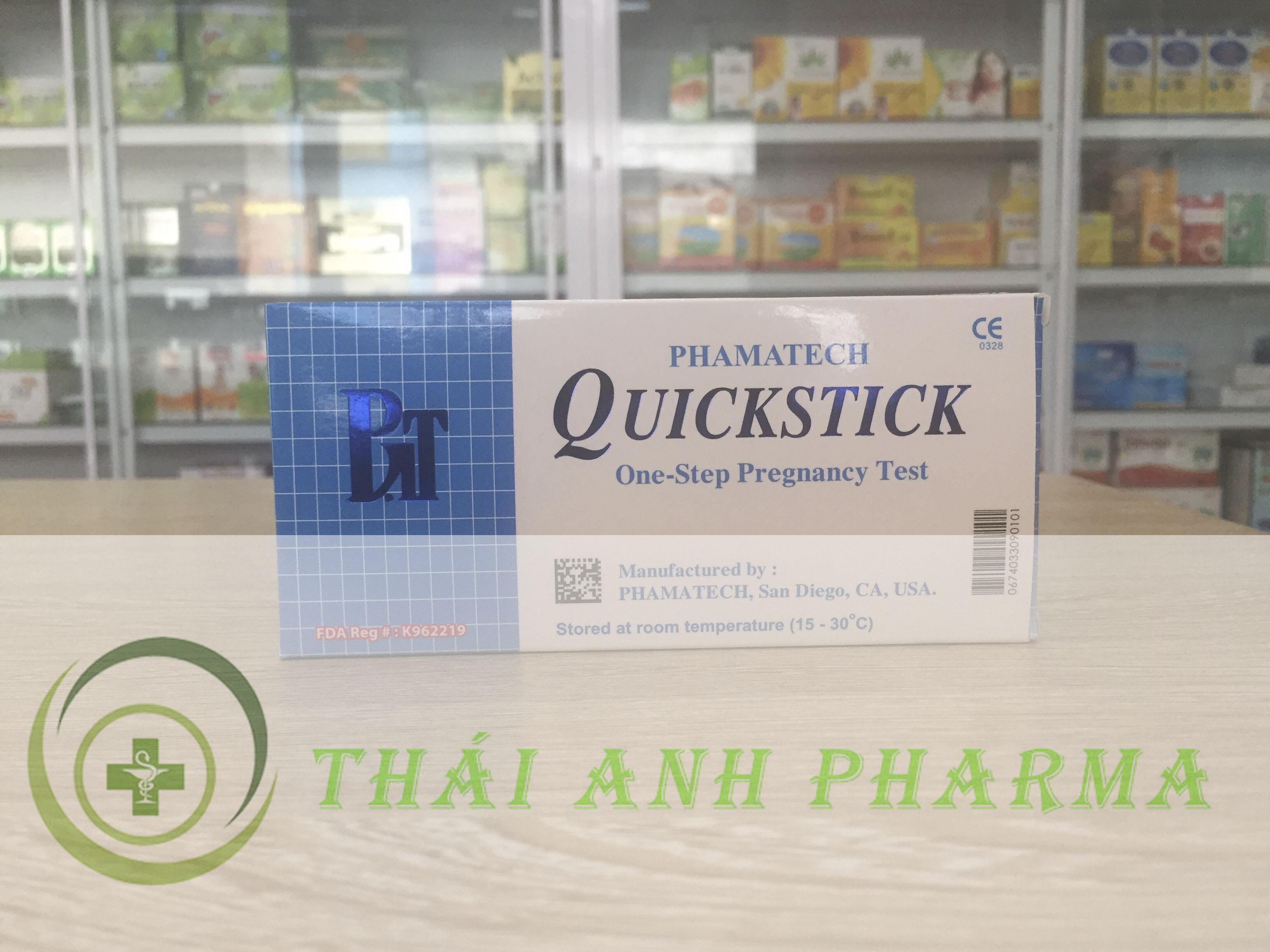 Que thử quickstick