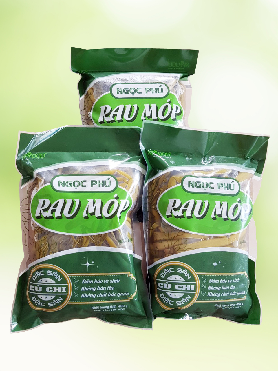 [HCM]Rau Móp Muối Chua Ngọc Phú