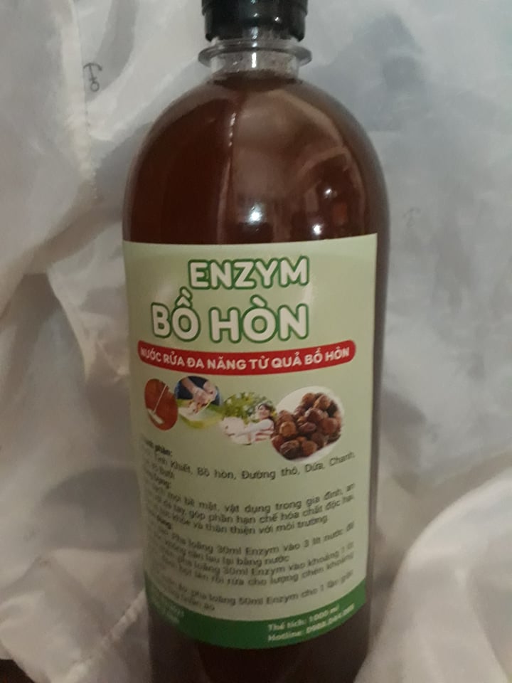 ENZYM BỒ HÒN-1 LÍT