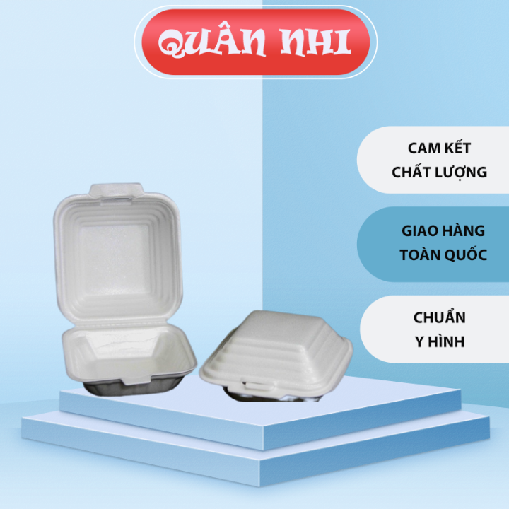 Hộp xốp đựng xôi bánh bao tiện lợi