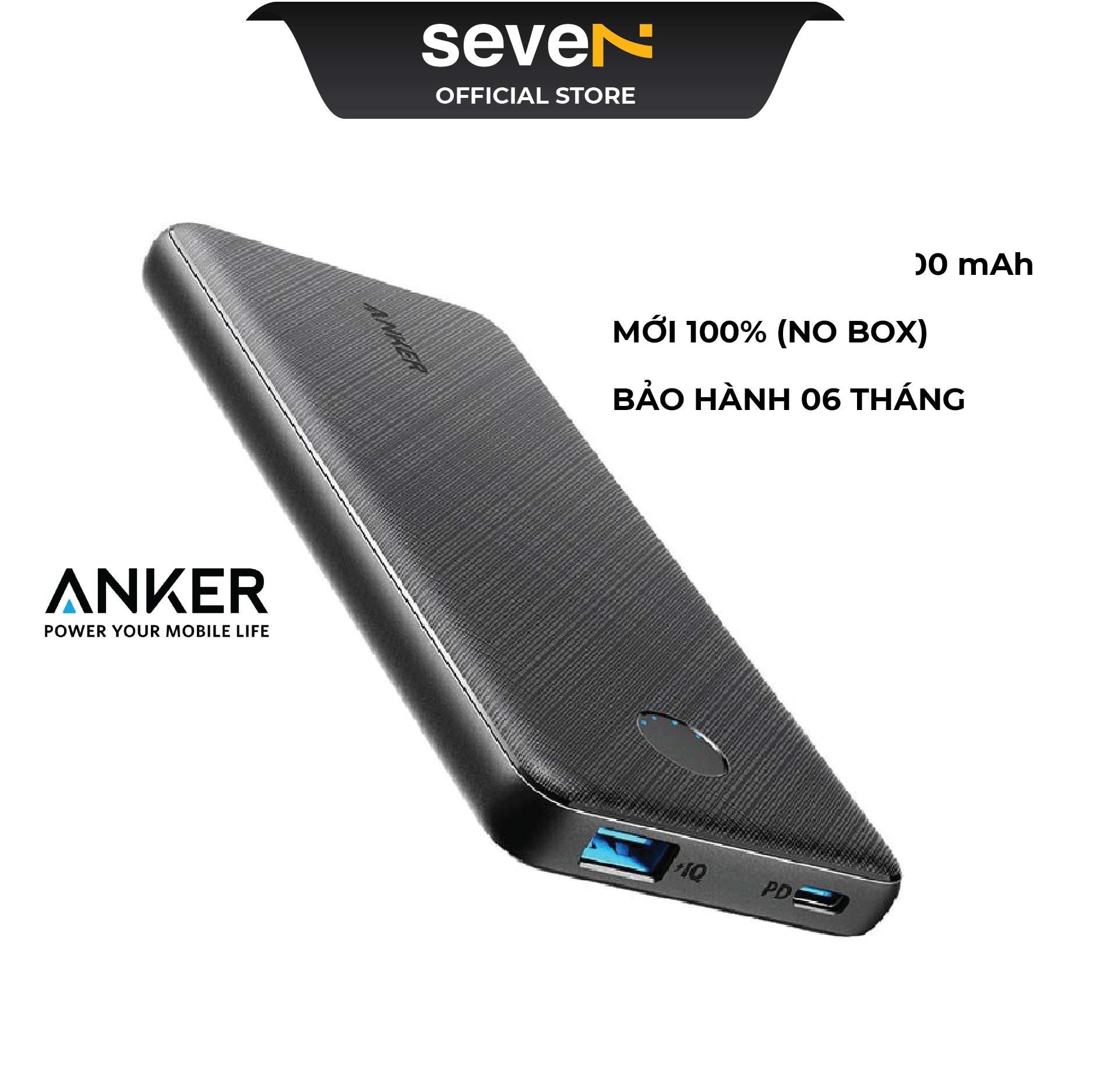 Pin dự phòng anker powercore slim 10.000 pd - a1231