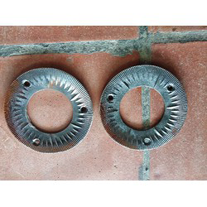 Đá gang dùng cho máy xay nghiền bột khô, đá gang máy nghiền bột khô, đá gang máy xay bột khô đường kính đá 15