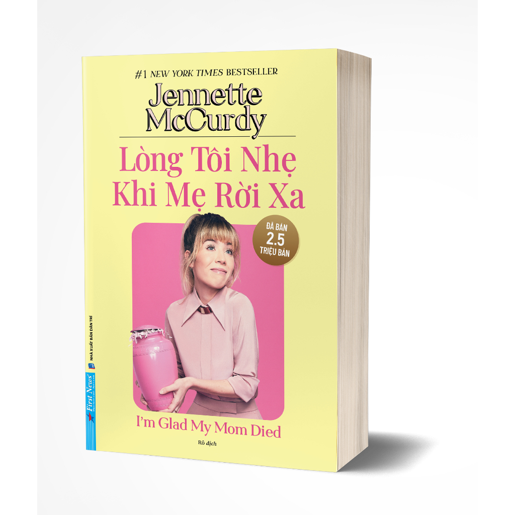 Sách - Lòng Tôi Nhẹ Khi Mẹ Rời Xa (Hồi ký của Jennette McCurdy) -(FN-MK)