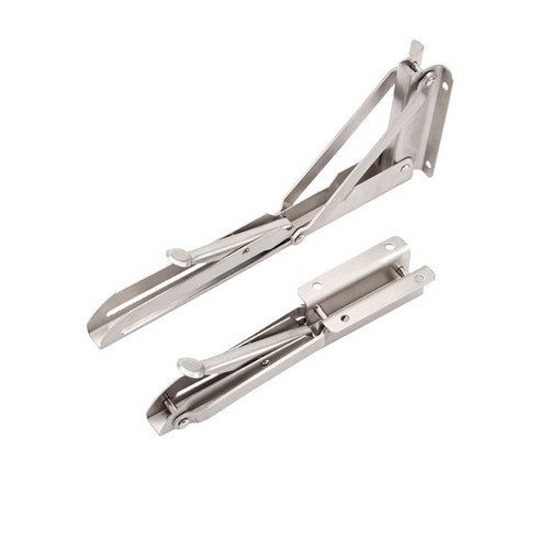 Eke bản lề inox xếp bắt tường Cặp 2 cây