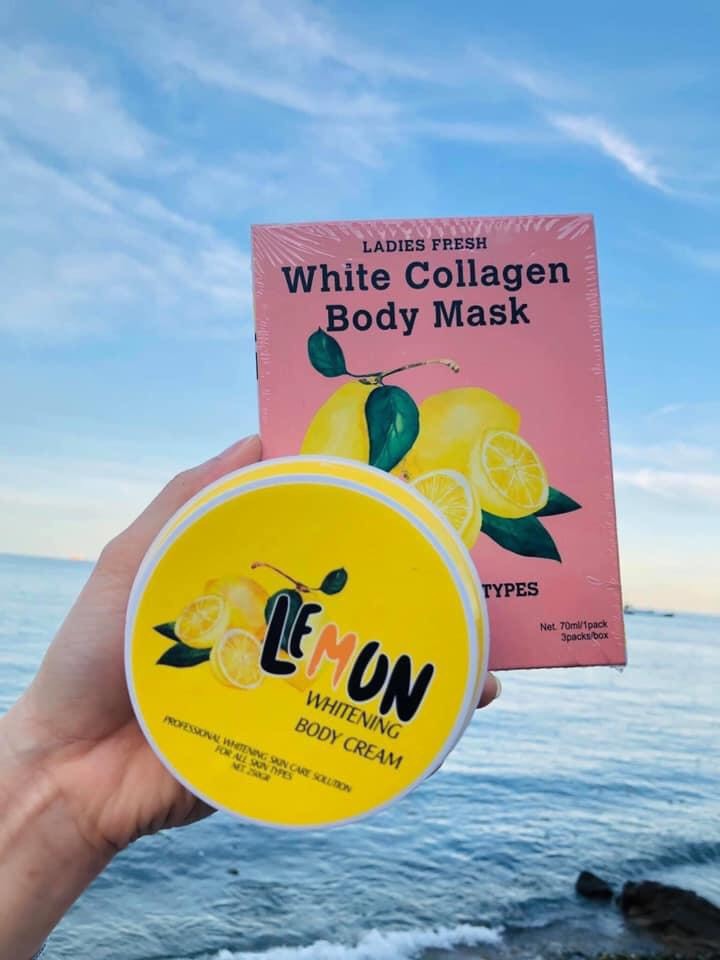 Kem, body chanh 'Lemon