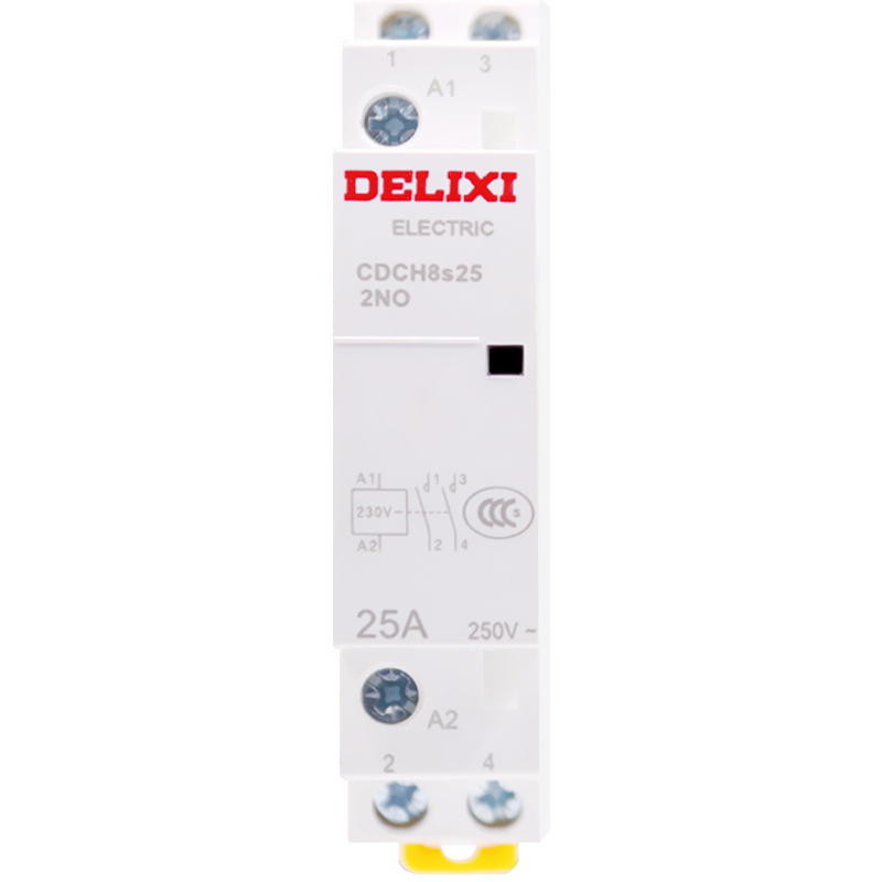 Khởi động từ 1 pha 25a delixi