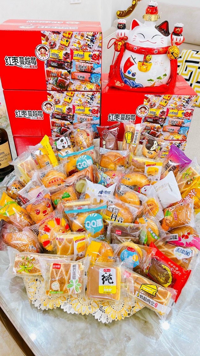 Bánh mix Đài Loan 1Kg-Ai đã từng thử qua- Mua liền nha