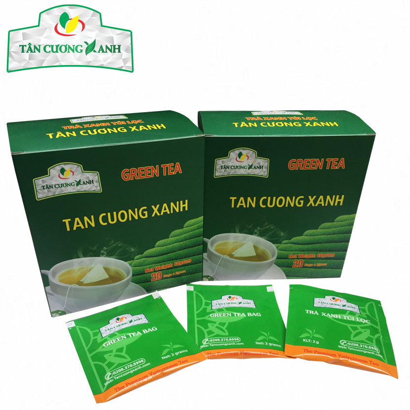 Trà Xanh Túi Lọc 40gr