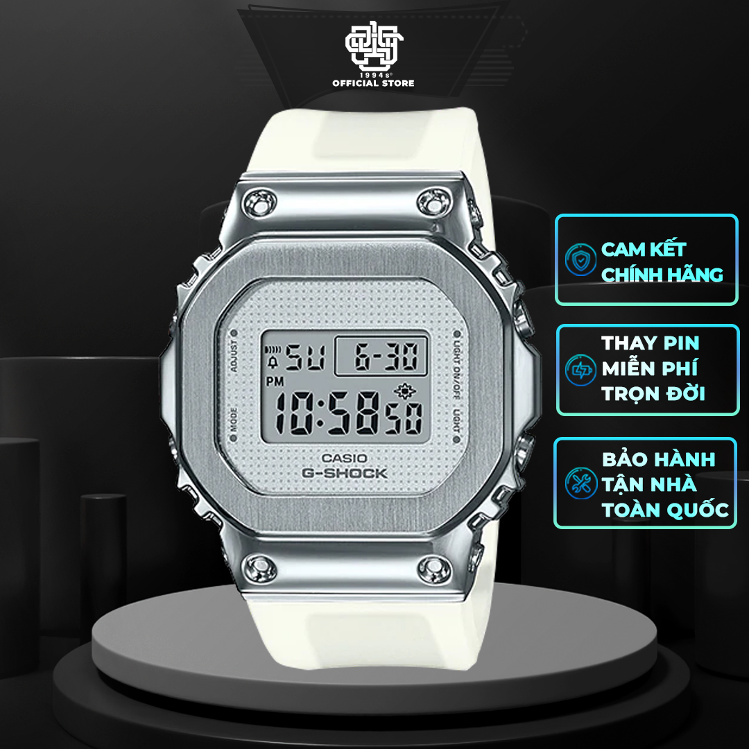 Đồng hồ Nữ CASIO G-SHOCK GM-S5600SK-7 Hàng chính hãng