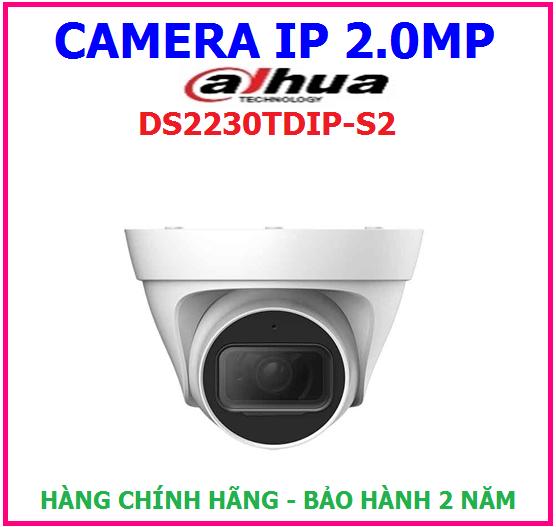 Camera ip 2.0mp dahua ds2230tdip-s2