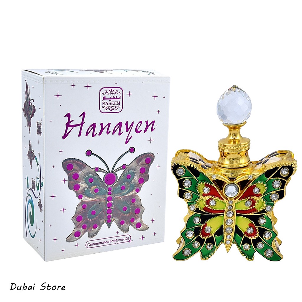 Tinh Dầu Nước Hoa Dubai Hanayen 12ml -