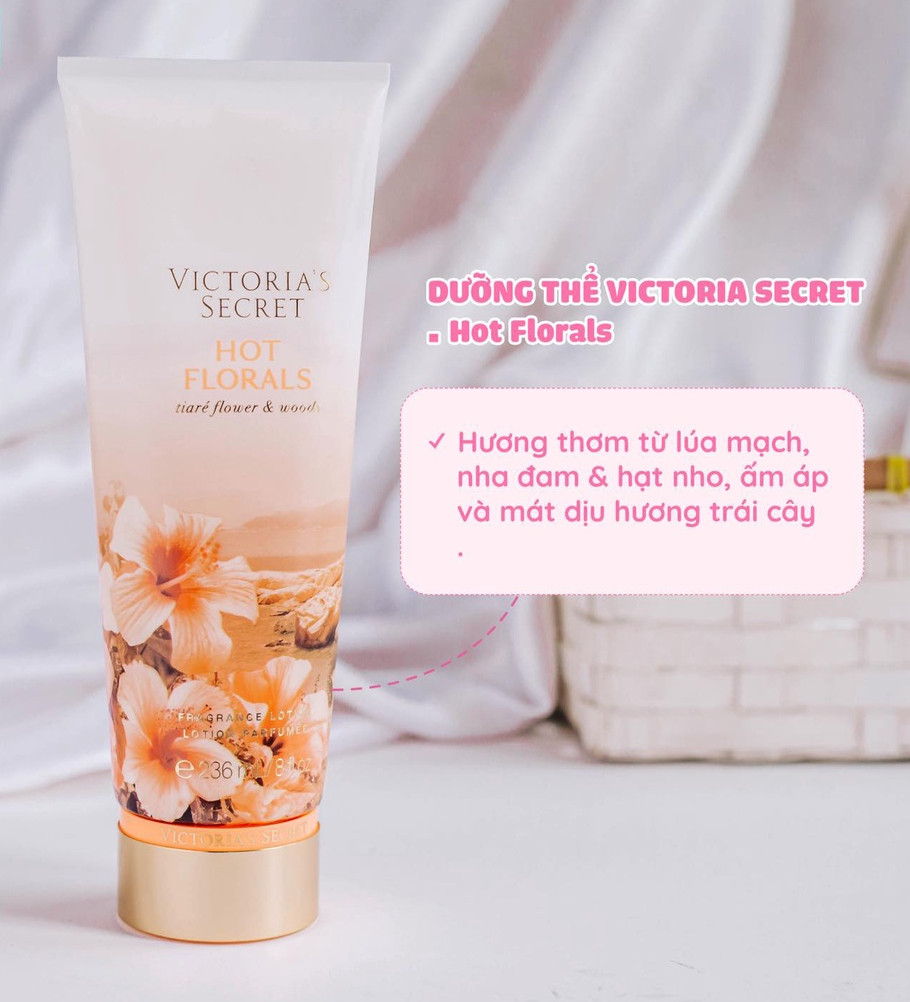 Kem Dưỡng Thể Victoria s Secret Fragrance Lotion 236ml HOT FLORALS