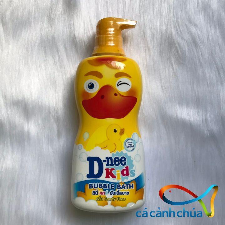 Sữa tắm gội toàn thân cho bé dnee kids 400ml - thái lan