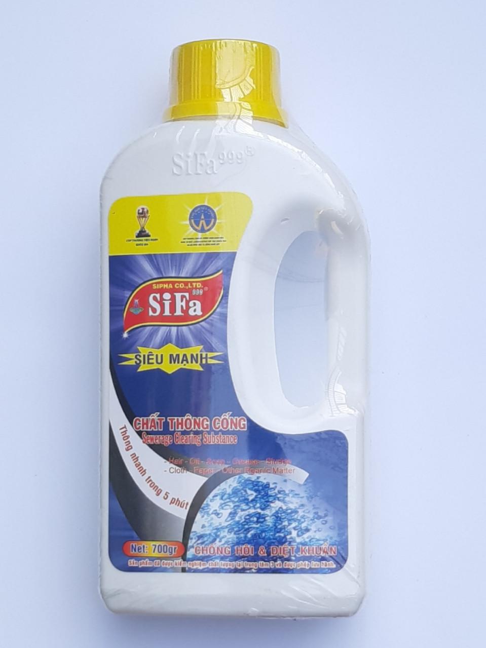 Nước thông cầu, thông cống siêu tốc sifa chai 1.4 lít | hiệu quả ngay chỉ trong 3 phút | giải pháp số 1 cho quán ăn, nhà hàng, khách sạn