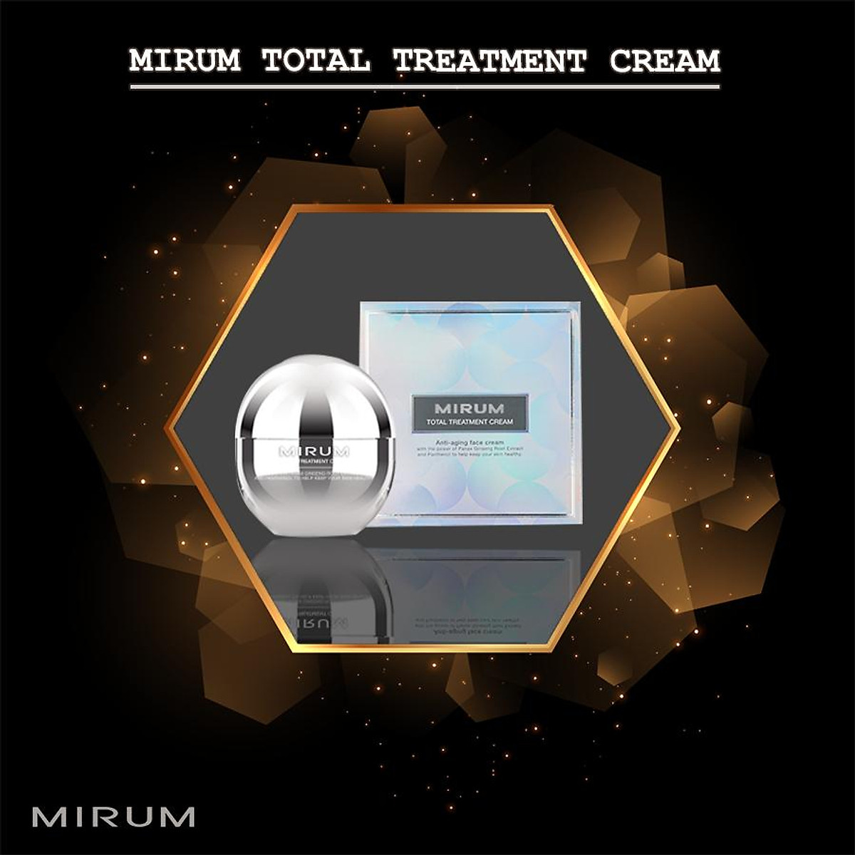 Kem mirum hàn quốc ngừa lão hóa, nâng cơ và chống nhăn 55g