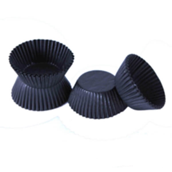 Chén giấy màu đen 6cm (Lốc 1000 cái)
