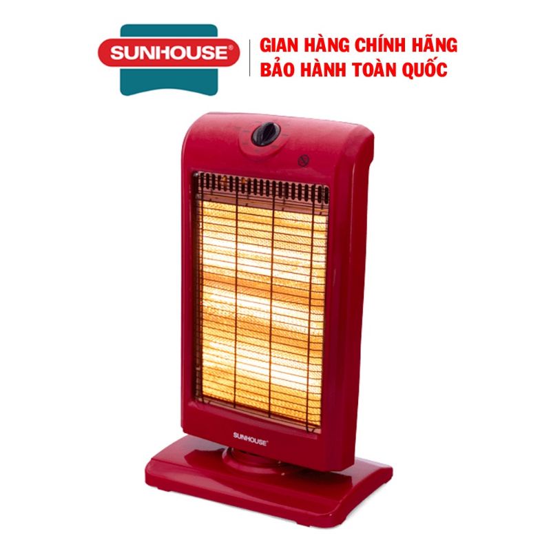 Sưởi điện 3 bóng halogen sunhouse shd7016 mới 100.0%