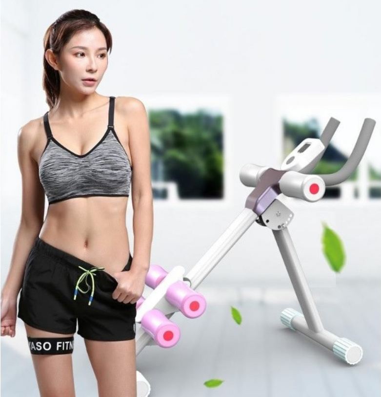 Ghế tập cơ bụng tại nhà khung thép chịu lực cao cấp kích thước 150x35cm