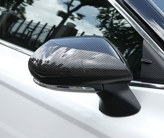 Ốp gương chiếu hậu Camry 2019-2024 Carbon