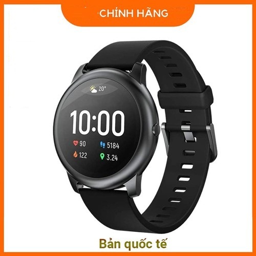 [BẢN QTẾ] Đồng Hồ Thông Minh Xiao mi Haylou Solar LS05 | Chống nước IP68 | Pin bền 30 Ngày | CÔNG NGHỆ SỐ GNTEK