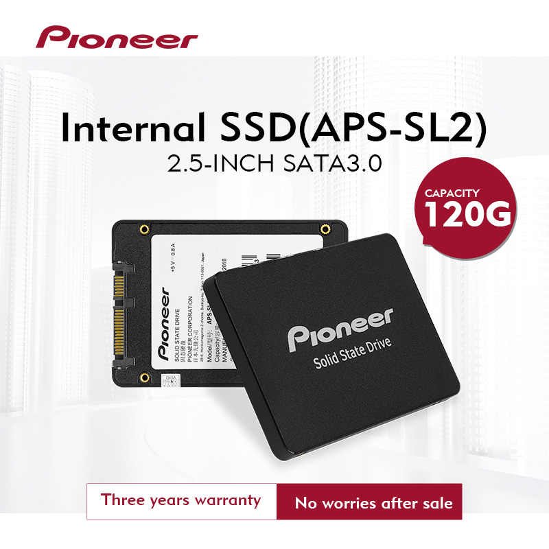 Ổ Cứng SSD Sata III PIONEER 120GB,240GB,480GB Hàng hãng Bảo Hành 36 Tháng